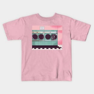 Pastel laundromat Kids T-Shirt